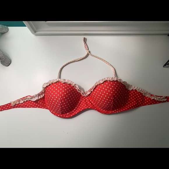 Sheridyn Swim Bikini Top Polka Dot AU Size 8 - Picture 3 of 6
